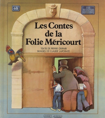 Livrenpoche : Les contes de la Folie Méricourt - Pierre Gripari - Livre