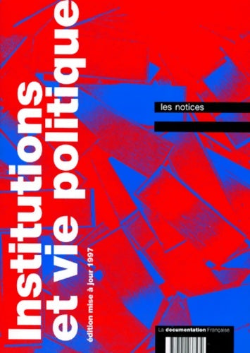 Livrenpoche : Institutions et vie politique - Collectif - Livre