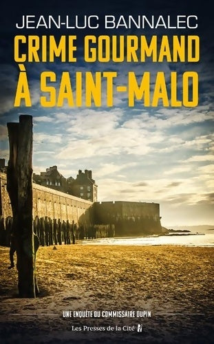 Livrenpoche : Crime gourmand à Saint-Malo - Jean-Luc Bannalec - Livre