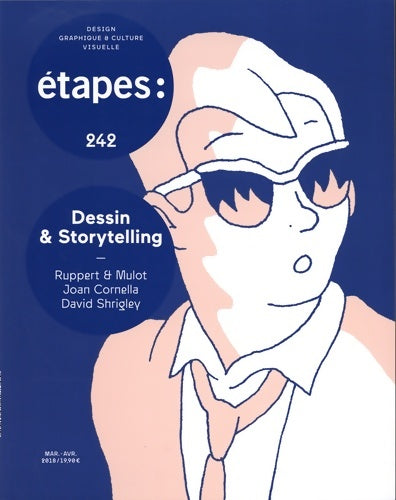 Livrenpoche : étapes numéro 242 Design & storytelling - Collectif - Livre