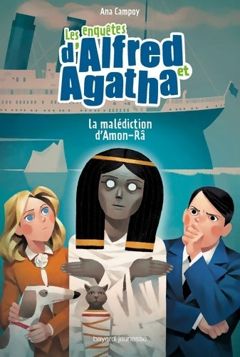 Livrenpoche : Les enquêtes d'Alfred et Agatha Tome VII : La malédiction d'Amon-Râ - Martine Desoille - Livre