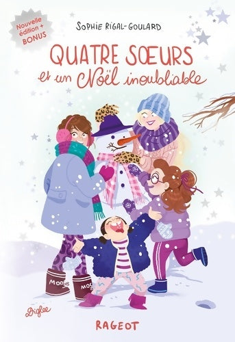 Livrenpoche : Quatre soeurs à Noël - Sophie Rigal-Goulard - Livre