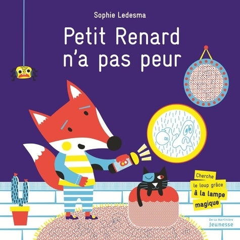 Livrenpoche : Petit Renard n'a pas peur - Sophie Ledesma - Livre