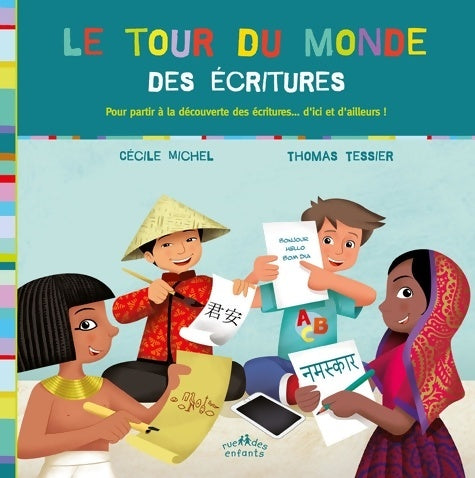 Livrenpoche : Le tour du monde des écritures - Cécile Michel - Livre