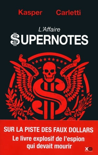 Livrenpoche : L'affaire supernotes - Kasper - Livre