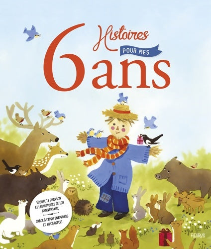 Livrenpoche : 6 histoires pour mes 6 ans - ne - Collectif - Livre