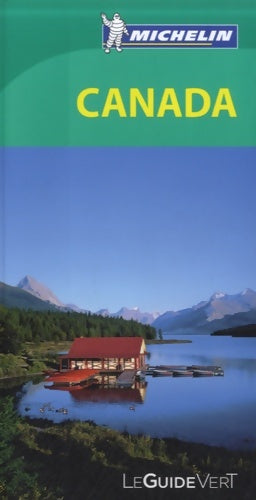Livrenpoche : Guide vert canada - Michelin - Livre