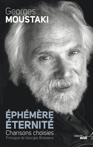 Livrenpoche : Éphémère éternité - Georges Moustaki - Livre