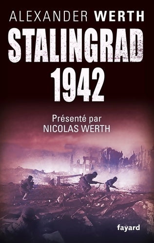 Livrenpoche : Stalingrad 1942 - Alexander Werth - Livre