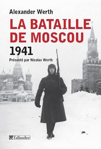 Livrenpoche : Moscou 1941 - WERTH WERTH - Livre