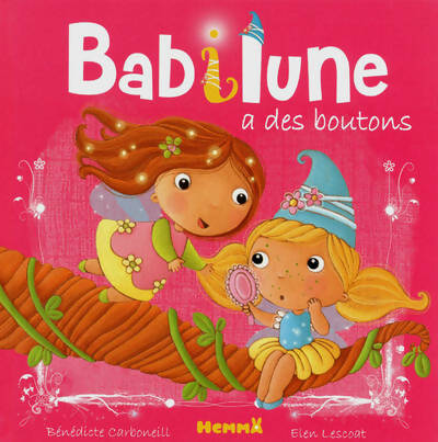 Livrenpoche : Babilune a des boutons - Elen Lescoat - Livre