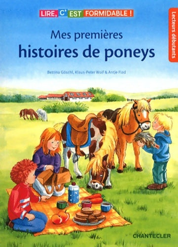 Livrenpoche : Mes premières histoires de poneys - Bettina Göschl - Livre