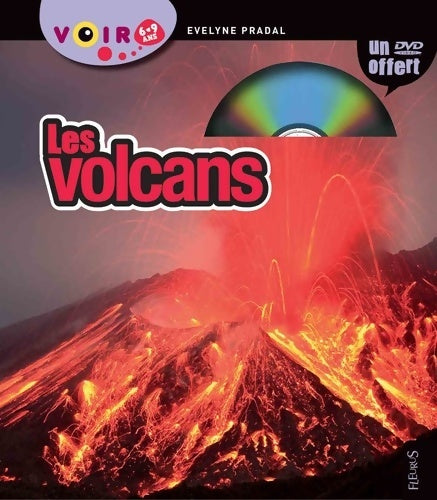 Livrenpoche : Les volcans - Evelyne Pradal - Livre
