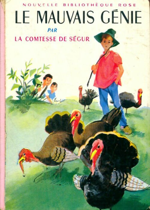 Livrenpoche : Le mauvais génie - Comtesse De Ségur - Livre