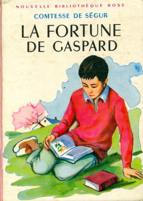 Livrenpoche : La fortune de Gaspard - Comtesse De Ségur - Livre