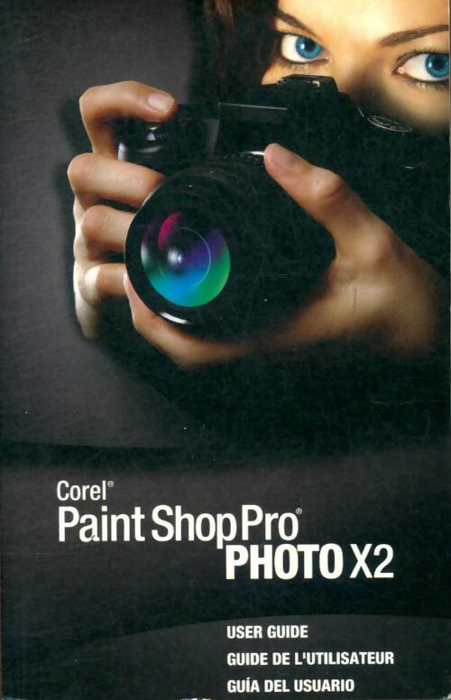 Livrenpoche : Paintshoppro photo x2 - Collectif - Livre
