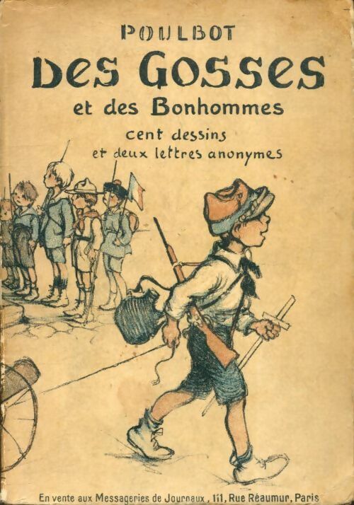 Livrenpoche : Des gosses et des bonhommes - Poulbot - Livre