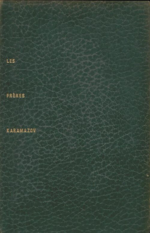 Livrenpoche : Les frères Karamazov - Fedor Dostoïevski - Livre