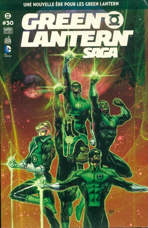 Livrenpoche : Green Lantern Saga n°30 - Collectif - Livre