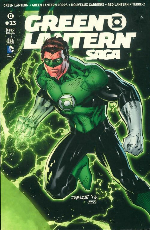 Livrenpoche : Green Lantern Saga n°23 - Collectif - Livre