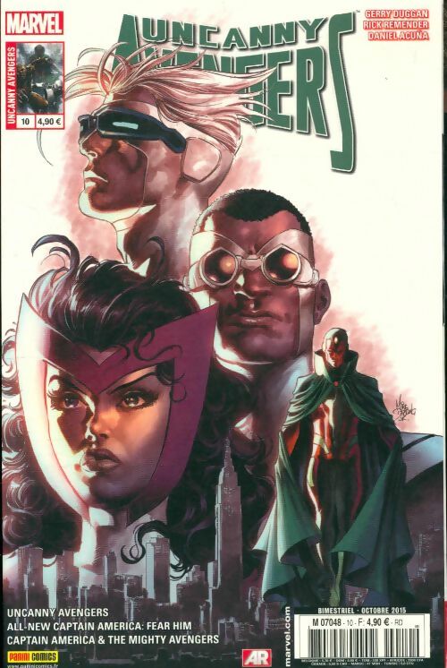 Livrenpoche : Uncanny Avengers n°10 : Hors continuité - Collectif - Livre