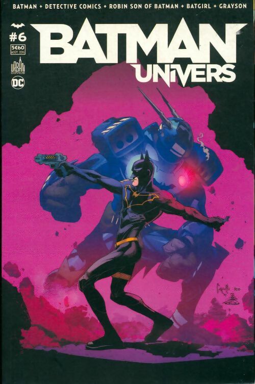 Livrenpoche : Batman Univers n°6 - Collectif - Livre