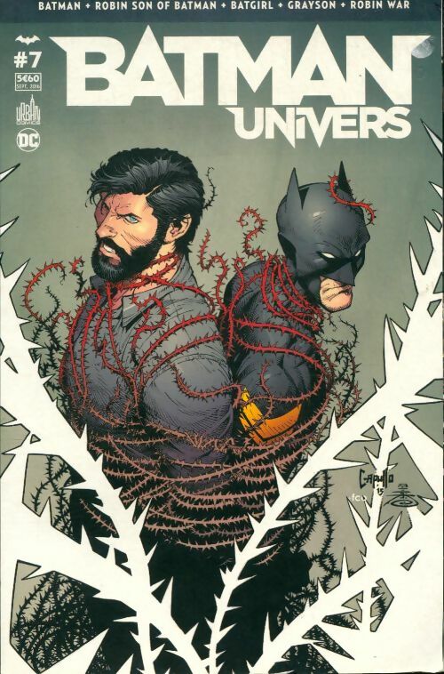 Livrenpoche : Batman Univers n°7 - Collectif - Livre