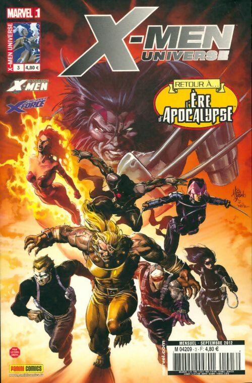 Livrenpoche : X-Men universe n°3 : Le retour des fantômes - Collectif - Livre