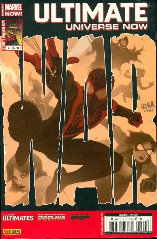 Livrenpoche : Ultimate Universe now n°4 : Balade en sous-sol - Collectif - Livre