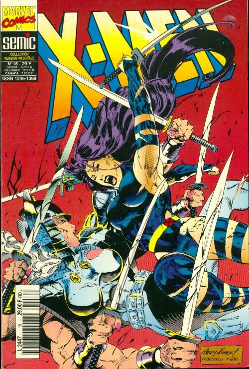 Livrenpoche : X-men (Semic) n°16 - Collectif - Livre