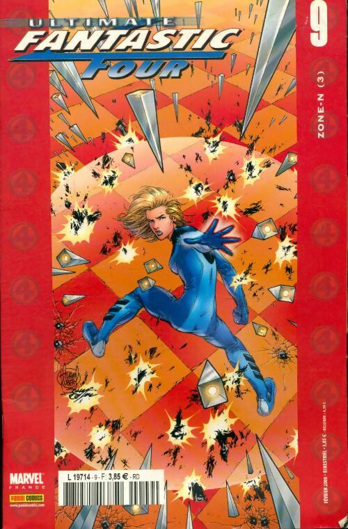 Livrenpoche : Ultimate Fantastic Four n°9 : Zone-N (3) - Collectif - Livre
