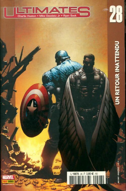 Livrenpoche : Ultimates n°28 : Un retour inattendu - Collectif - Livre