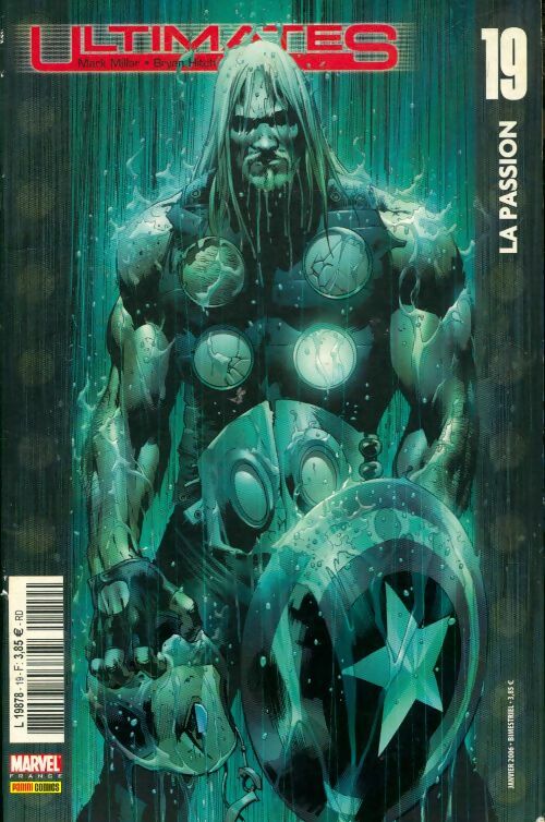 Livrenpoche : Ultimates n°19 : La passion - Collectif - Livre