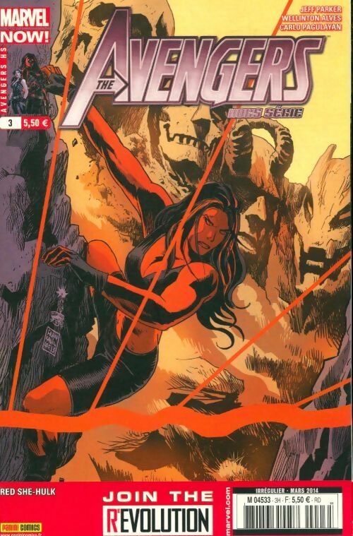 Livrenpoche : The Avengers - hors série n°3 : Route 616 - Collectif - Livre