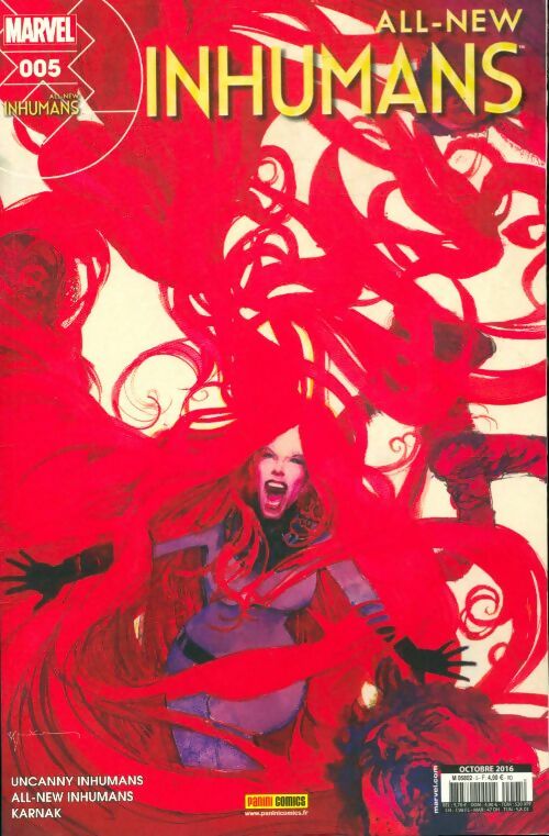 Livrenpoche : All new Inhumans n°5 : La quiet room - Collectif - Livre