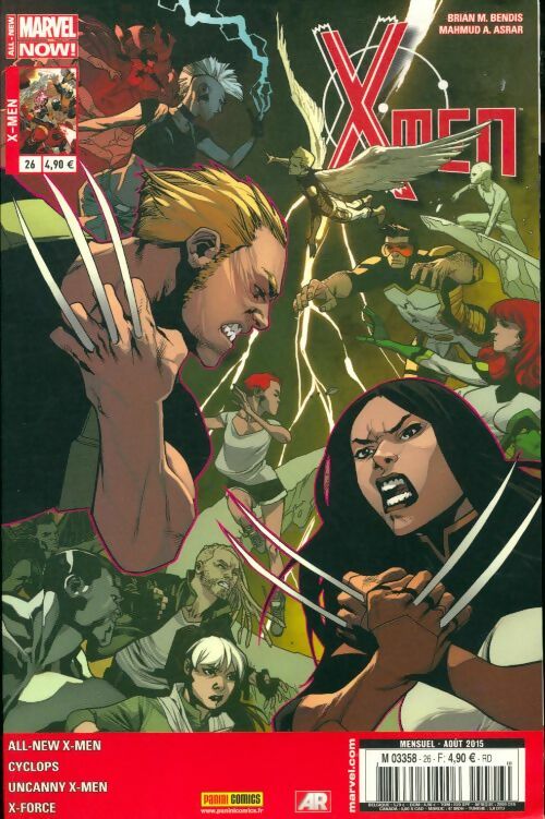 Livrenpoche : X-Men (Marvel Now) n°26 : Guerre à la terreur - Collectif - Livre