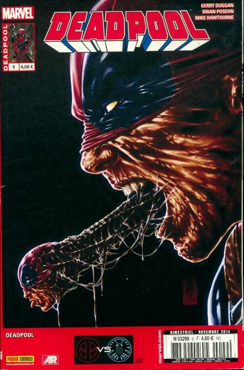 Livrenpoche : Deadpool n°9 : Deadpool contre le S.H.I.E.L.D (2/2) - Collectif - Livre
