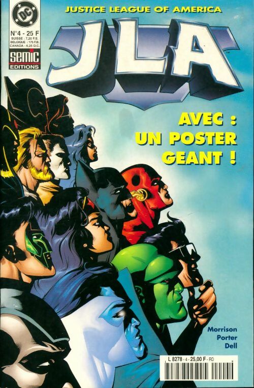 Livrenpoche : JLA n°4 - Collectif - Livre