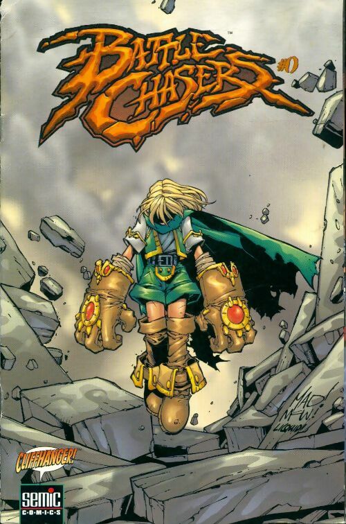 Livrenpoche : Battle Chaser n°0 - Collectif - Livre