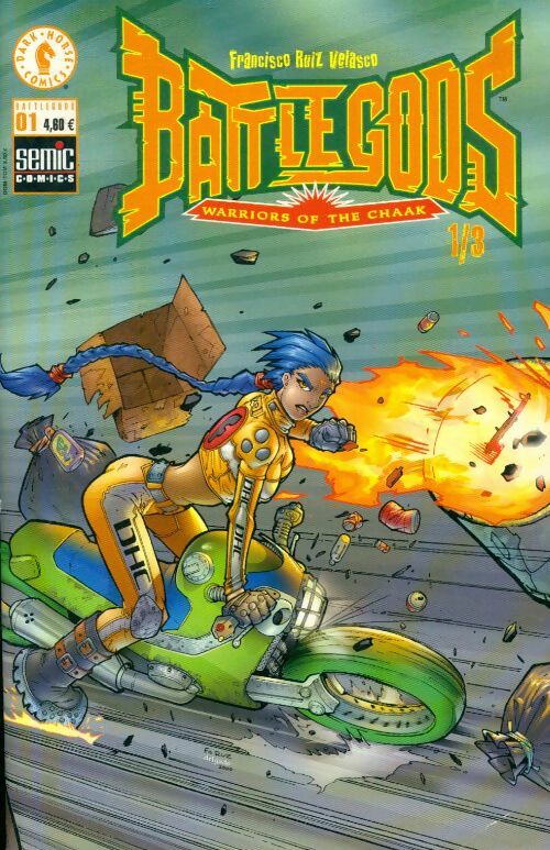Livrenpoche : Battlegods n°1 - Collectif - Livre