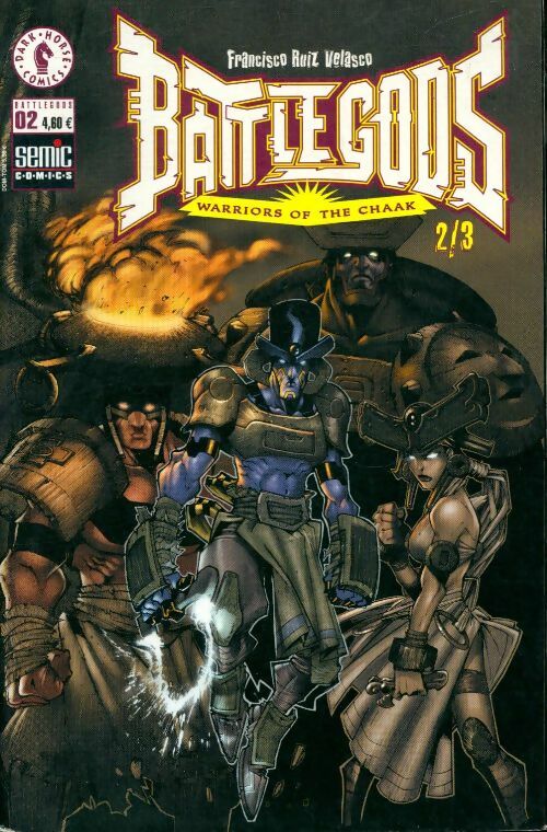 Livrenpoche : Battlegods n°2 - Collectif - Livre