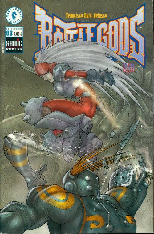 Livrenpoche : Battlegods n°3 - Collectif - Livre