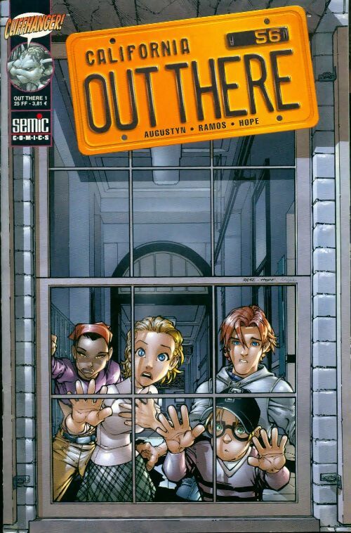 Livrenpoche : Out There n°1 - Collectif - Livre
