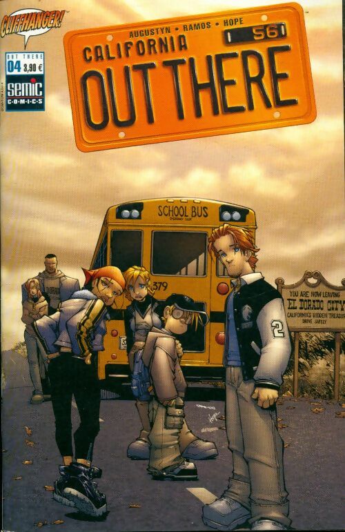 Livrenpoche : Out There n°4 - Collectif - Livre