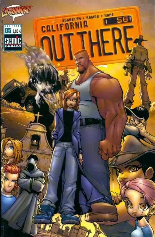 Livrenpoche : Out There n°5 - Collectif - Livre