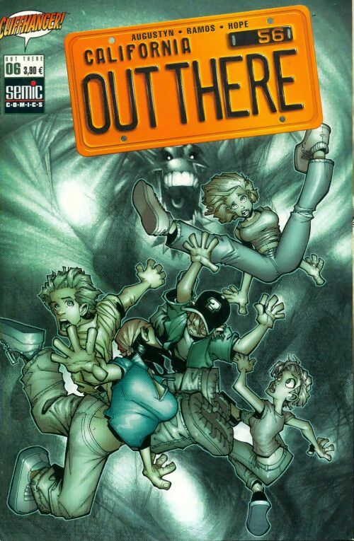 Livrenpoche : Out There n°6 - Collectif - Livre