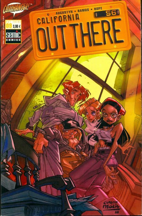 Livrenpoche : Out There n°9 - Collectif - Livre