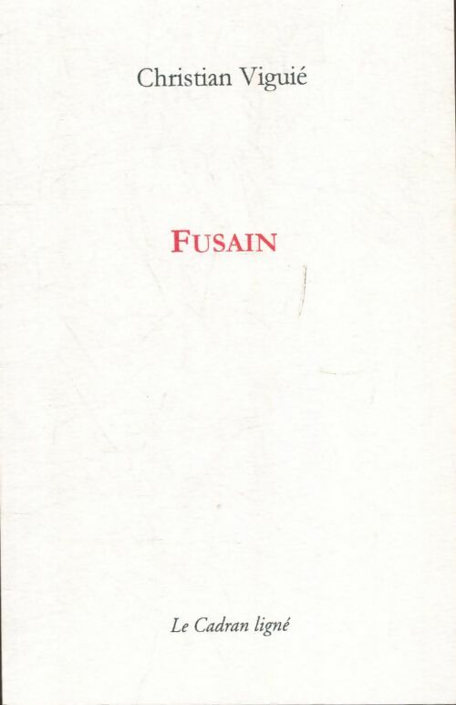 Livrenpoche : Fusain - Christian Viguié - Livre