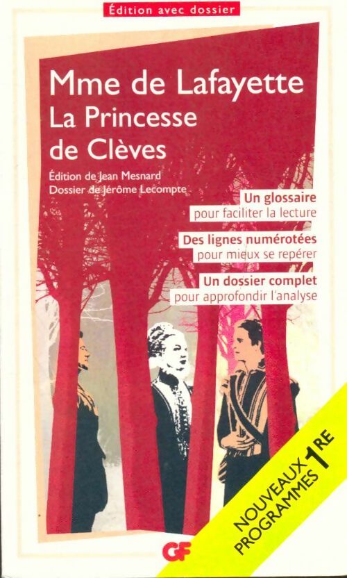 Livrenpoche : La princesse de Clèves - Mme De Lafayette - Livre