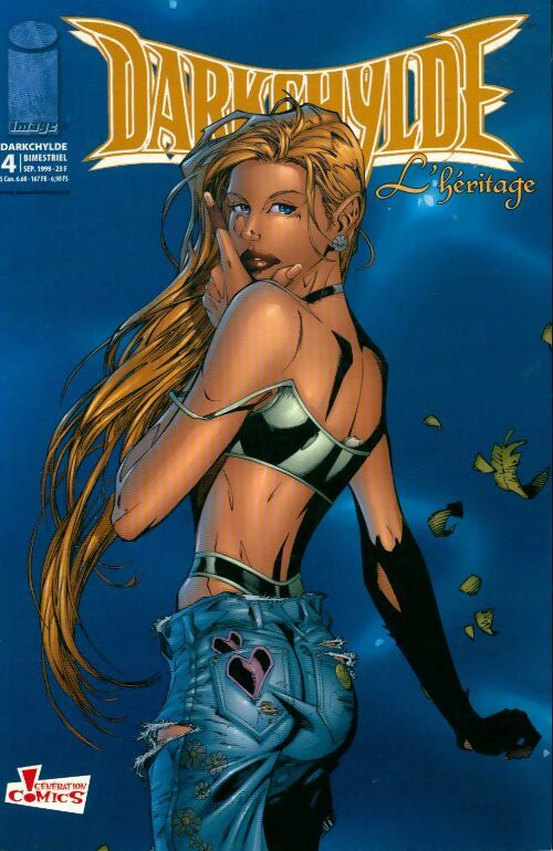 Livrenpoche : Darkchylde n°4 - Collectif - Livre